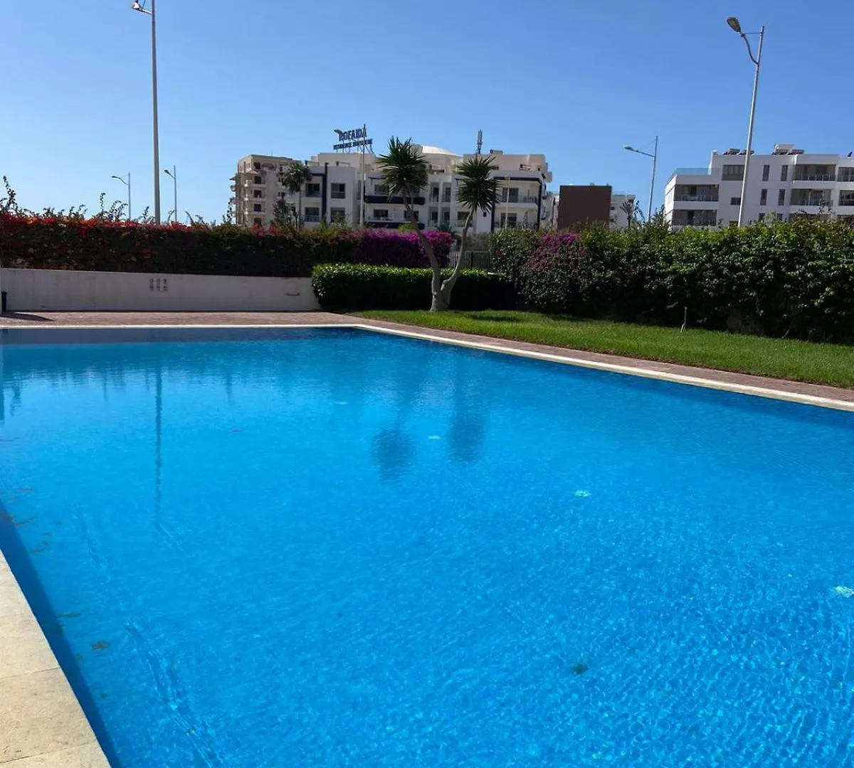 Appartement Moderne, Vue Piscine A Agadir Marrocos