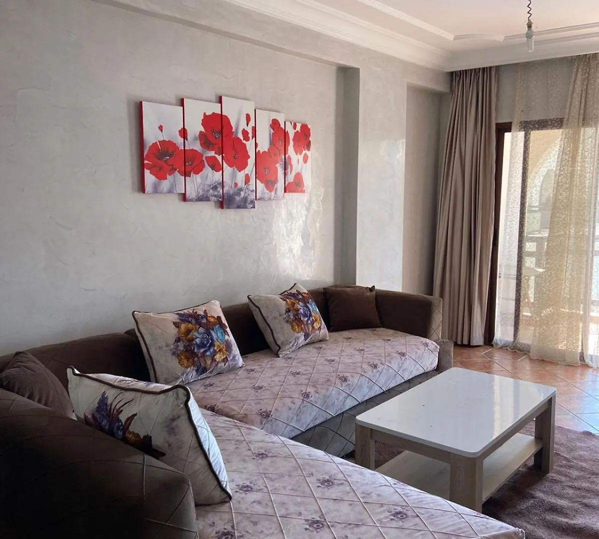 Appartement Moderne, Vue Piscine A Agadir 0*,  Marrocos