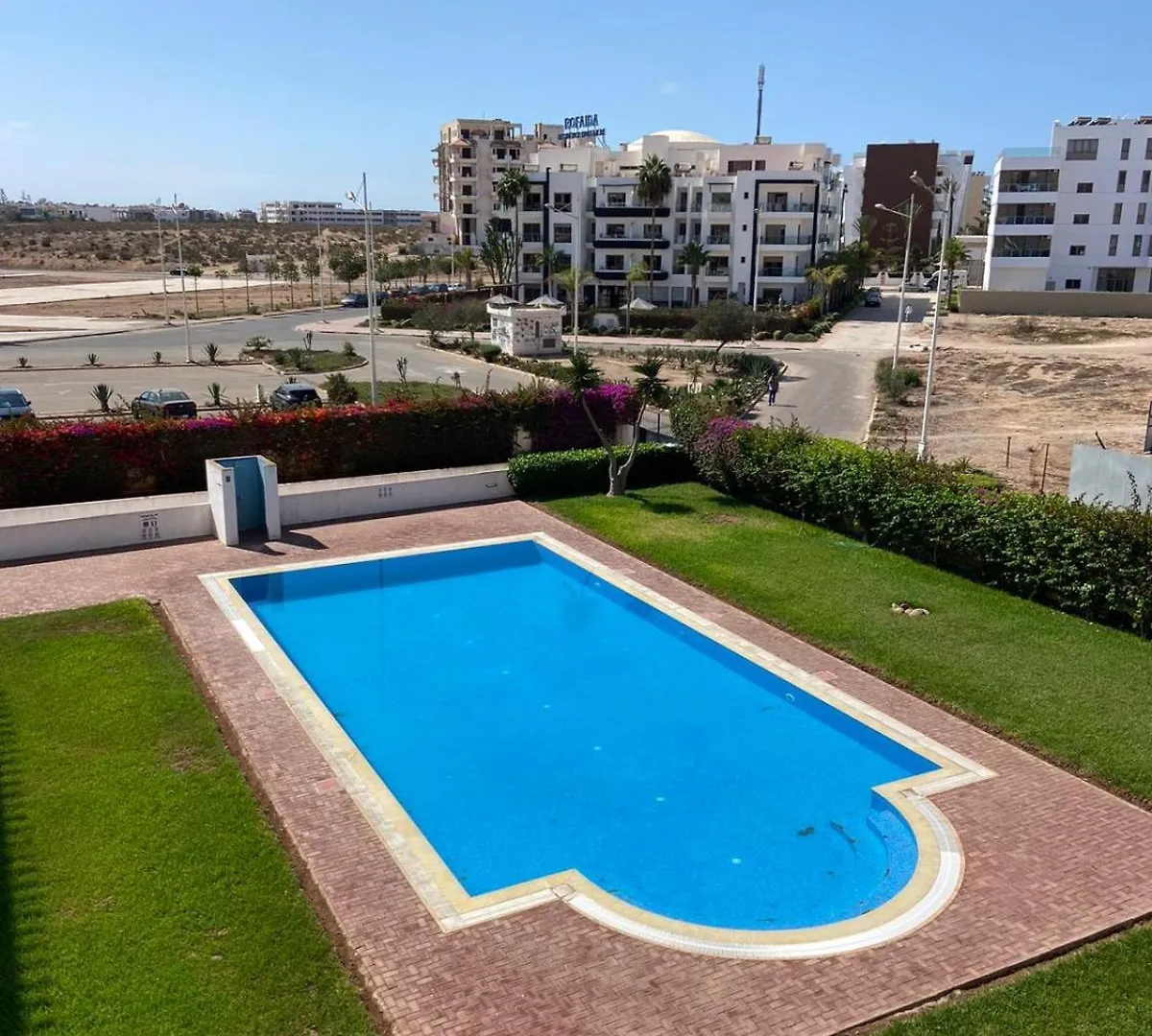 Apartamento Appartement Moderne, Vue Piscine A Agadir